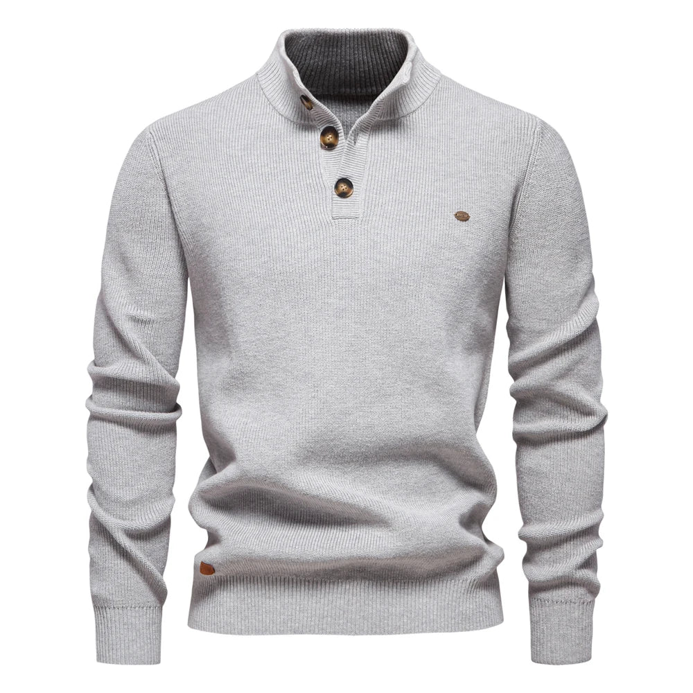 Jäger™ | Herrtröja med knappdesign