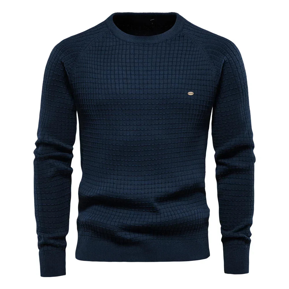 Brandt™ | Herrtröja med rombmönster