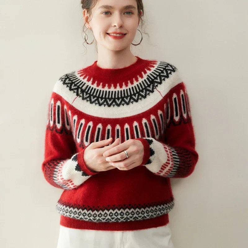 Isla Fair Isle Cashmere Jumper