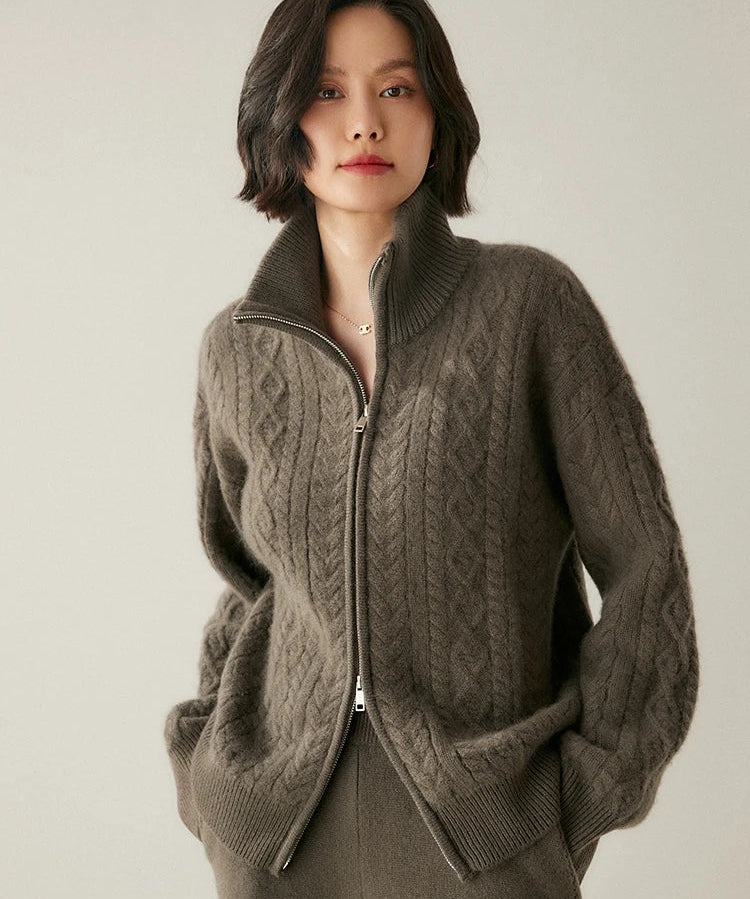 Briarwood Heritage Zip Up Jumper