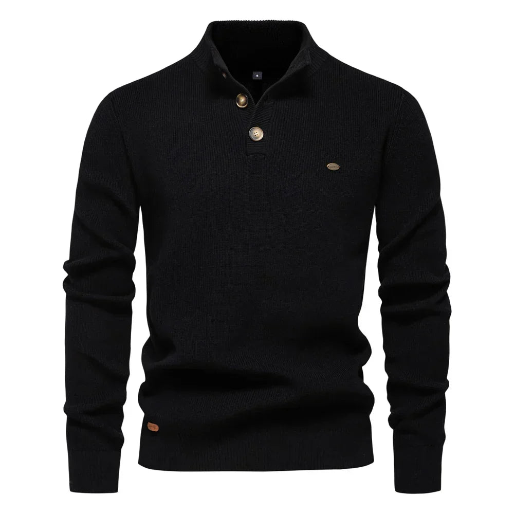 Jäger™ | Herrtröja med knappdesign
