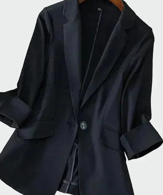 Jacket with a modern cut