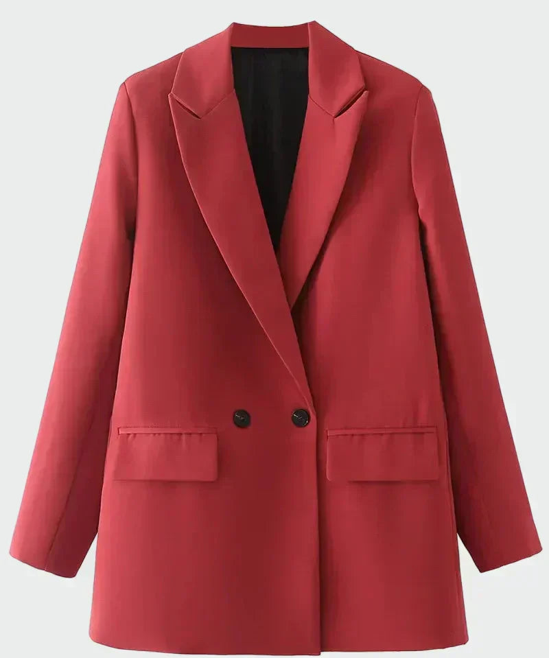 Oversized jacket with a modern cut