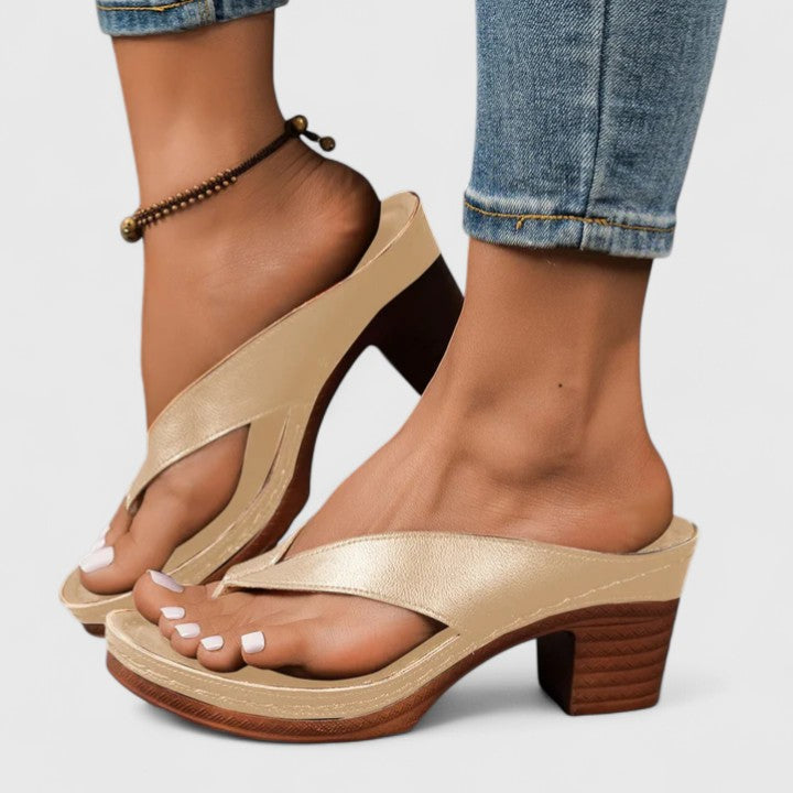 Orthopedic heels