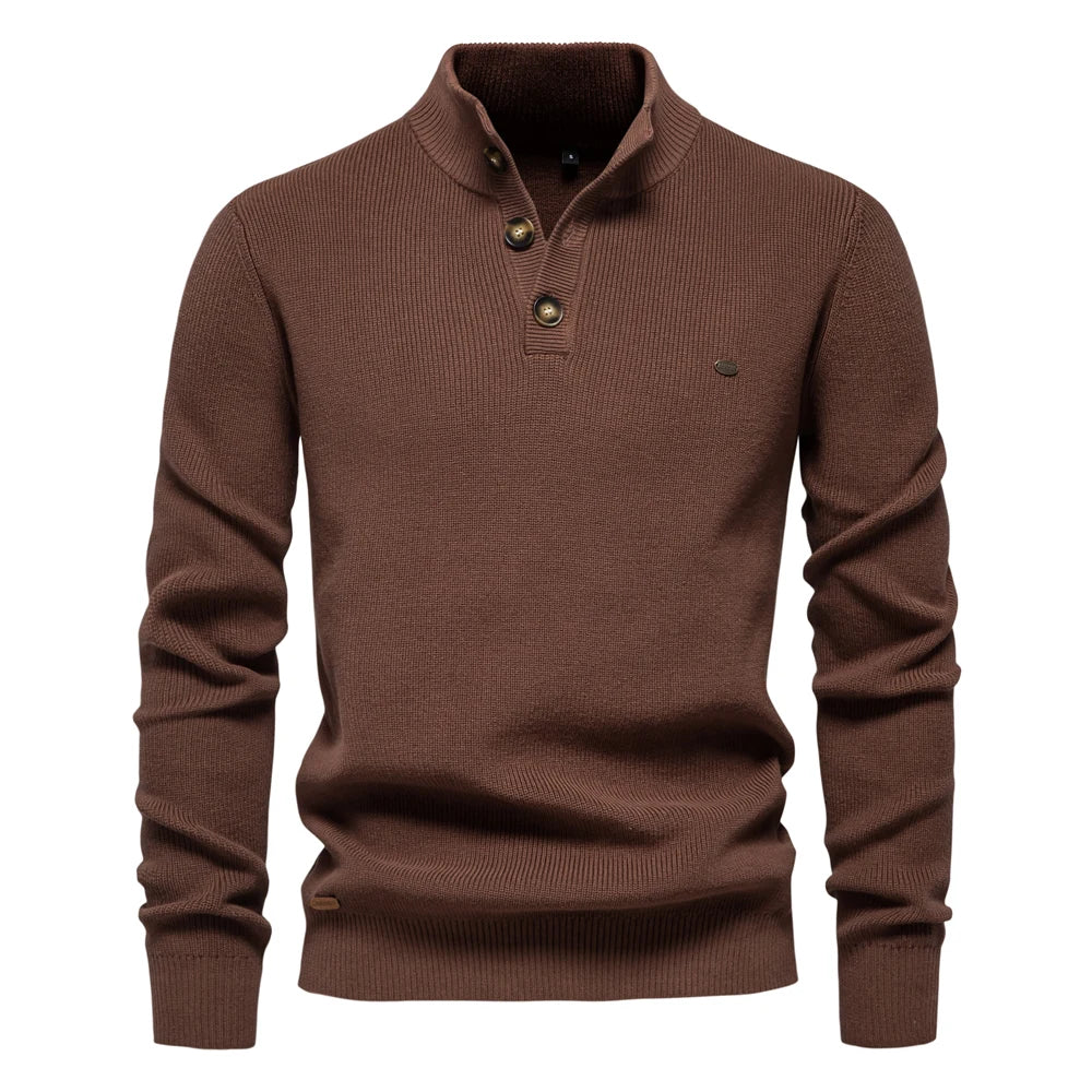 Jäger™ | Herrtröja med knappdesign