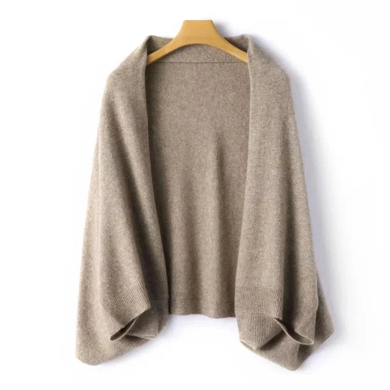 Wool shawl