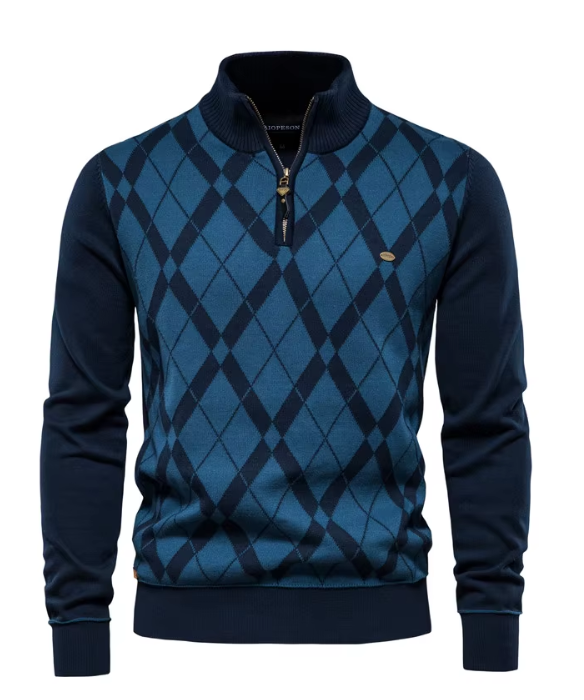 Keller™ | Halvzip Herrtröja