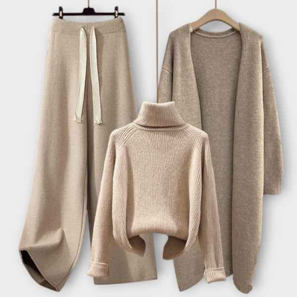 Casual style - Three piece suit