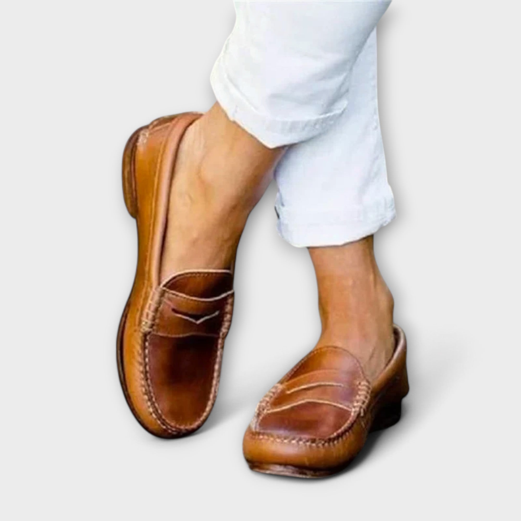 Karolína Elegant Luxury Moccasin Shoes for Women