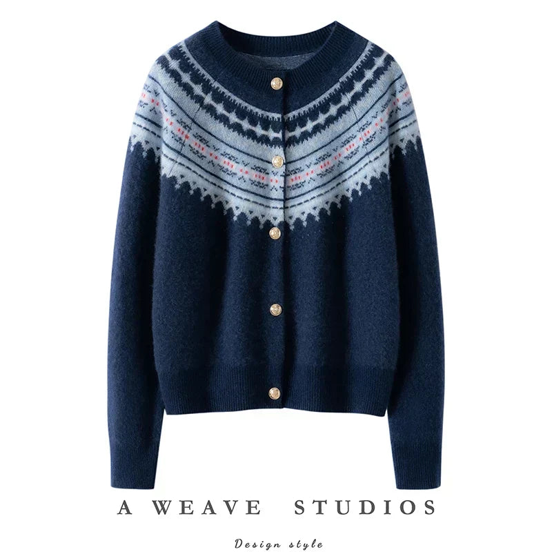 Faircrest cashmere cardigan