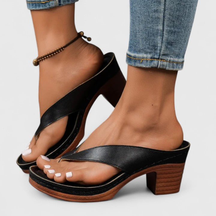 Orthopedic heels