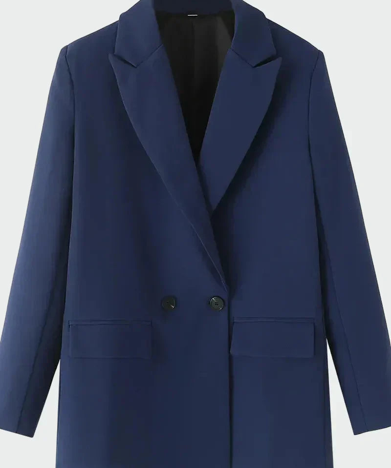 Oversized jacket with a modern cut