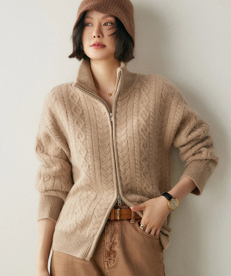 Briarwood Heritage Zip Up Jumper