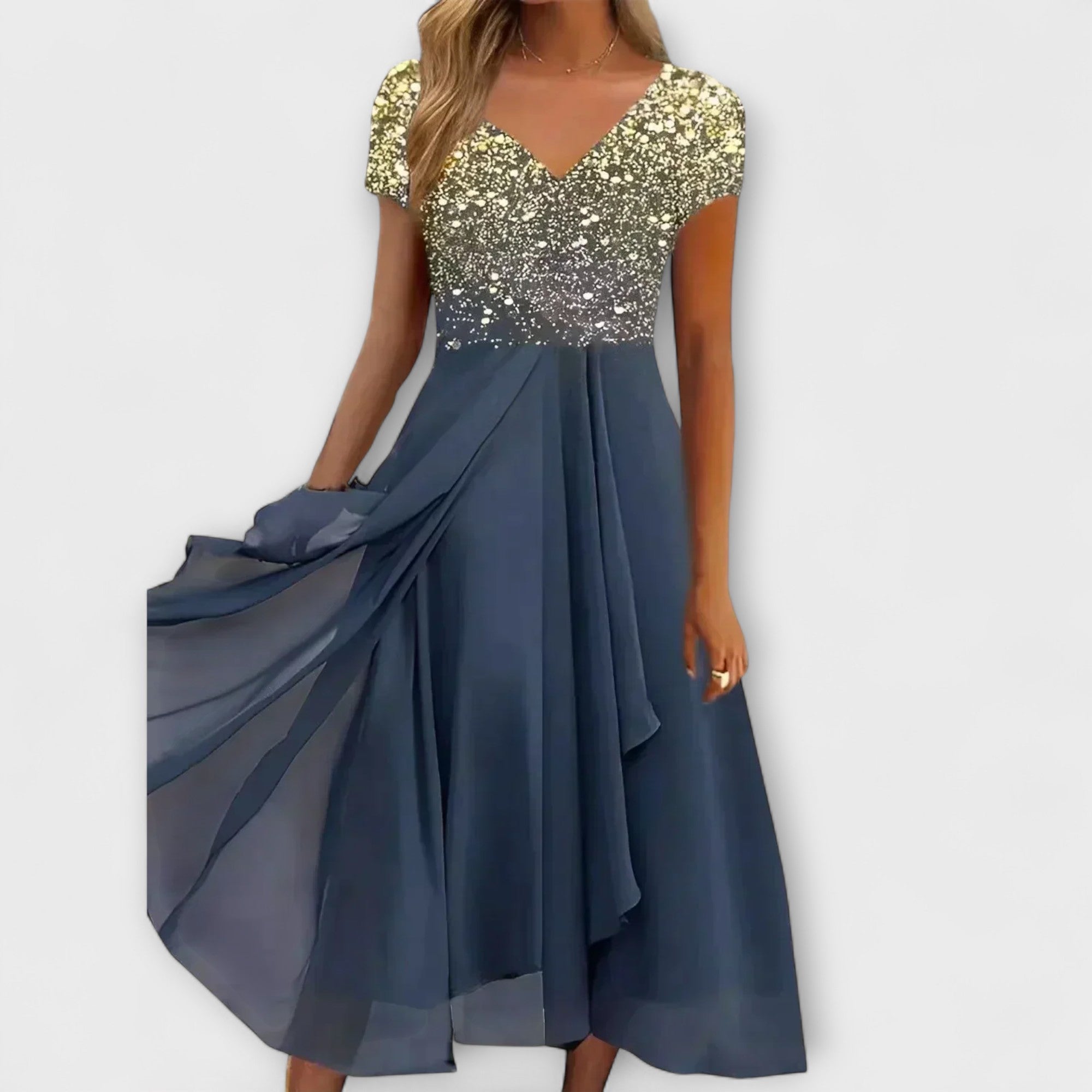 Rochie de seară din chiffon pentru dame