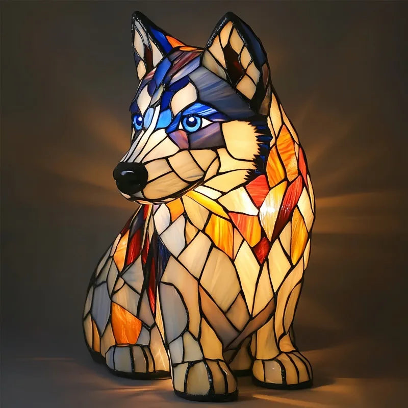 Elegant Glass Lamp
