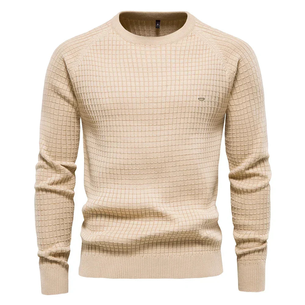 Brandt™ | Herrtröja med rombmönster