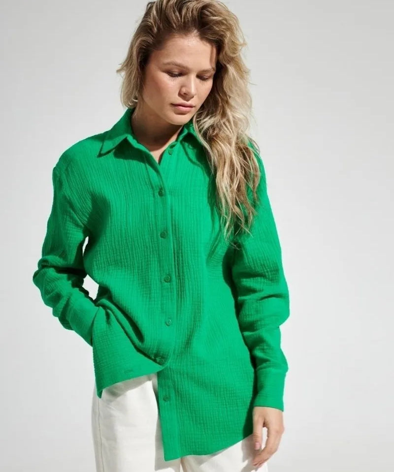 100% Valencia Cotton Summer Shirt