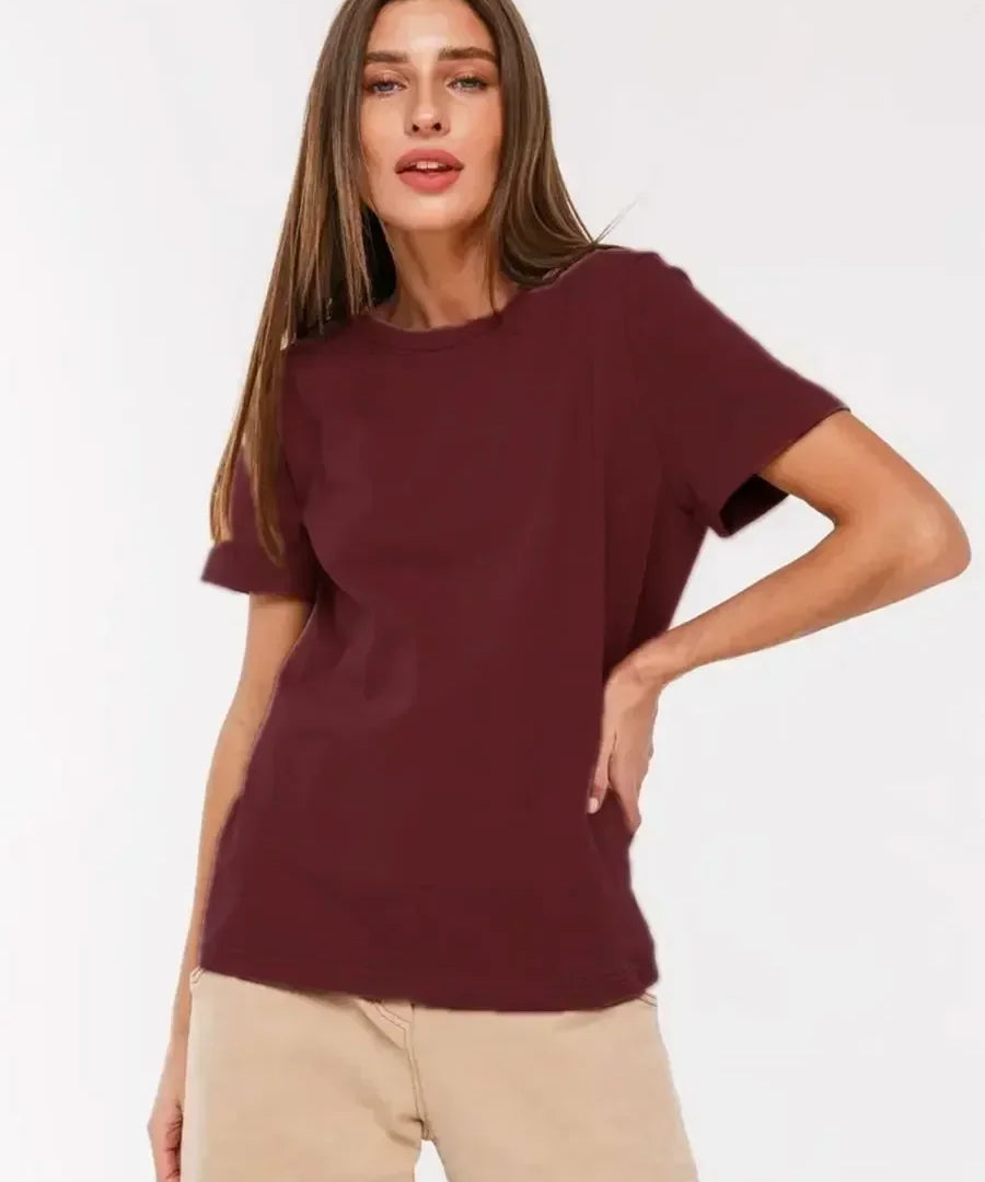 Elise Daily T-shirt 100% Cotton