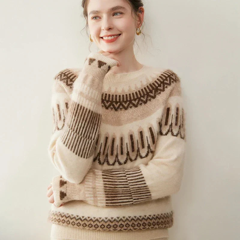 Isla Fair Isle Cashmere Jumper