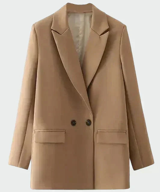 Oversized jacket with a modern cut