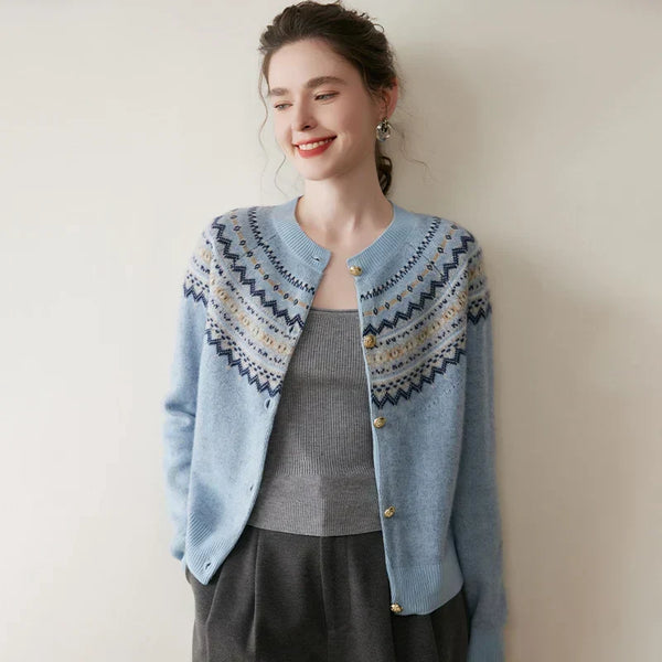 Faircrest cashmere cardigan
