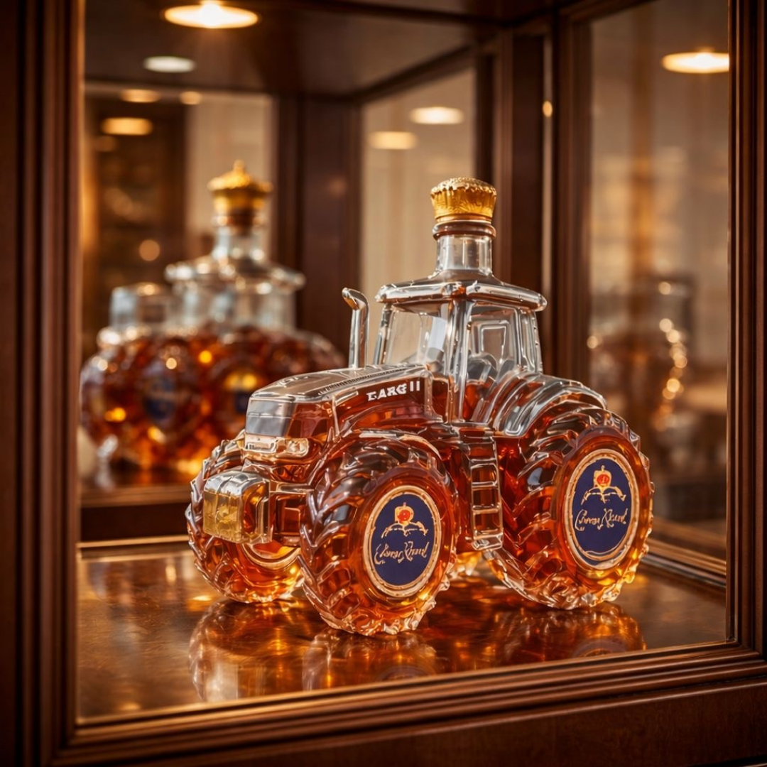 Emma Sydney | Tractor Whisky Decanter – Special Edition
