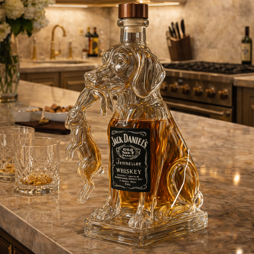 Whisky Bottle – Dog Edition