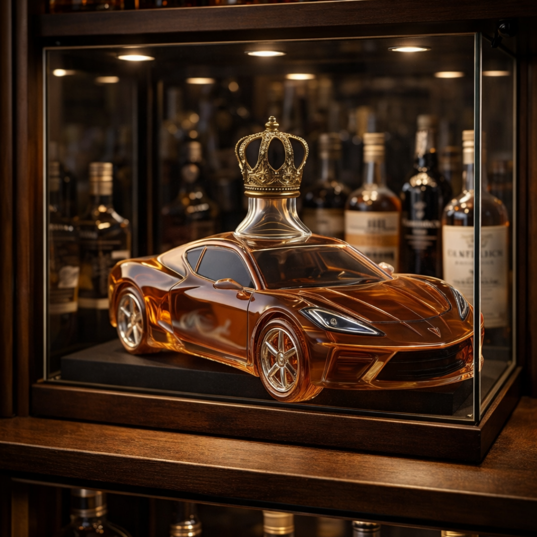 Sports Car Edition Whisky Decanter