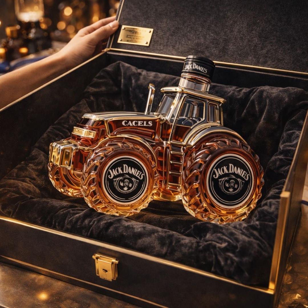 Emma Sydney | Tractor Whisky Decanter – Special Edition