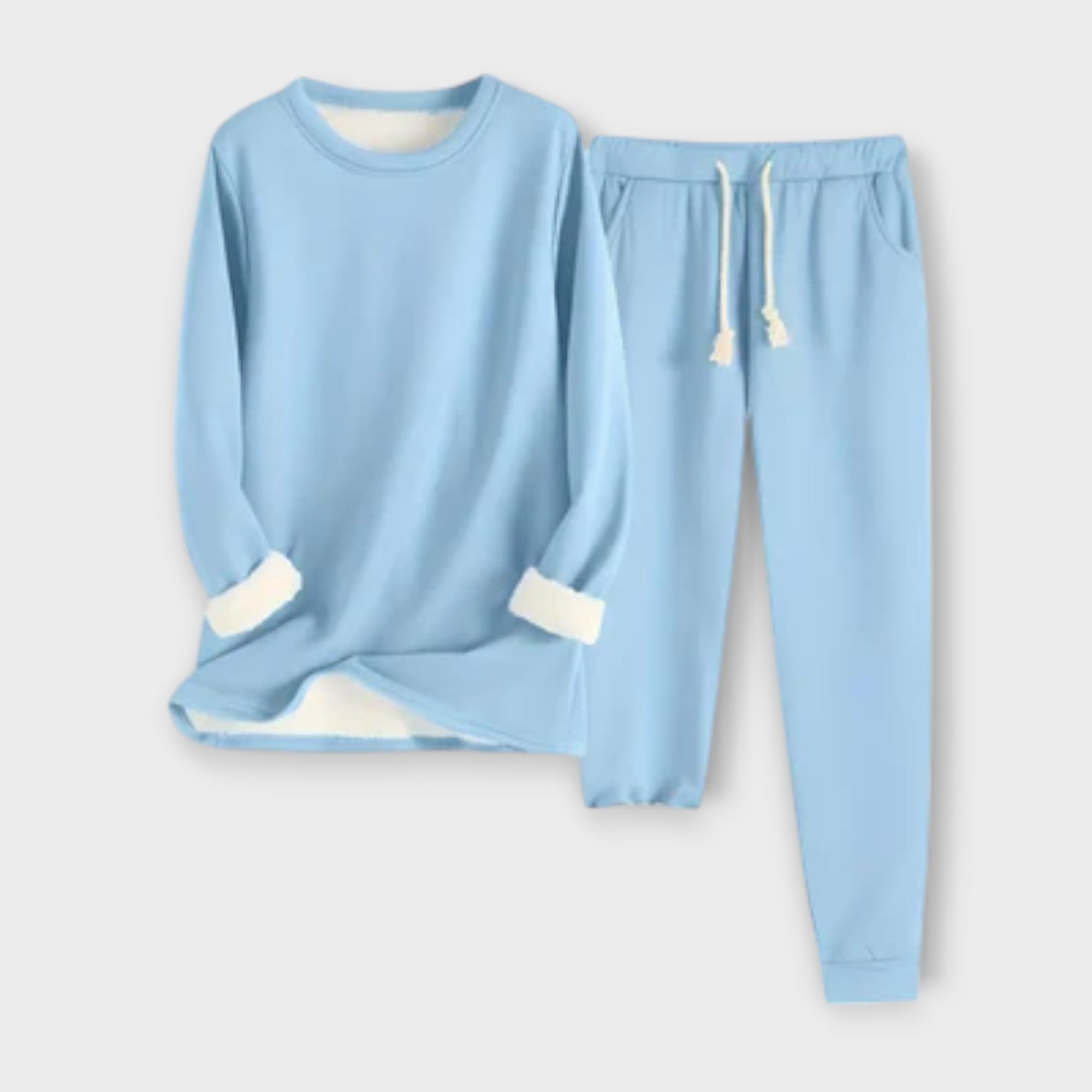 Thermal fleece set