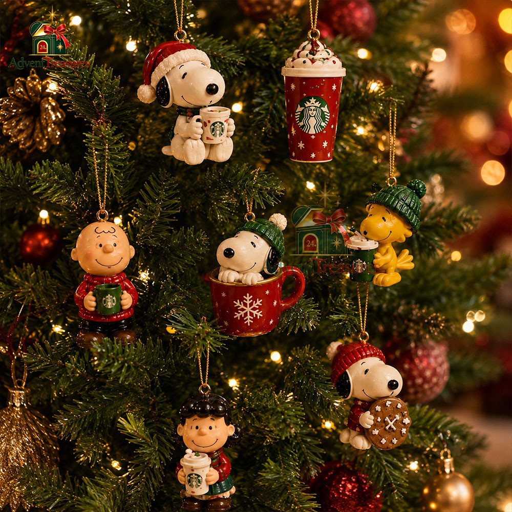 Snoopy Starbucks Advent Calendar: Christmas 2026