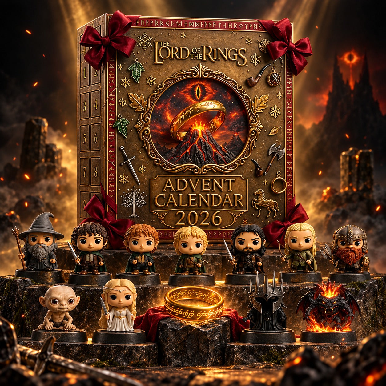The Lord of the Rings Advent Calendar 2026: Middle-earth Magic for Every December Day