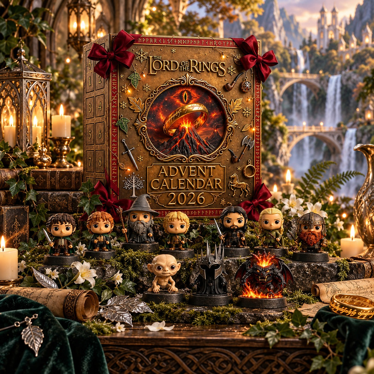 The Lord of the Rings Advent Calendar 2026: Middle-earth Magic for Every December Day