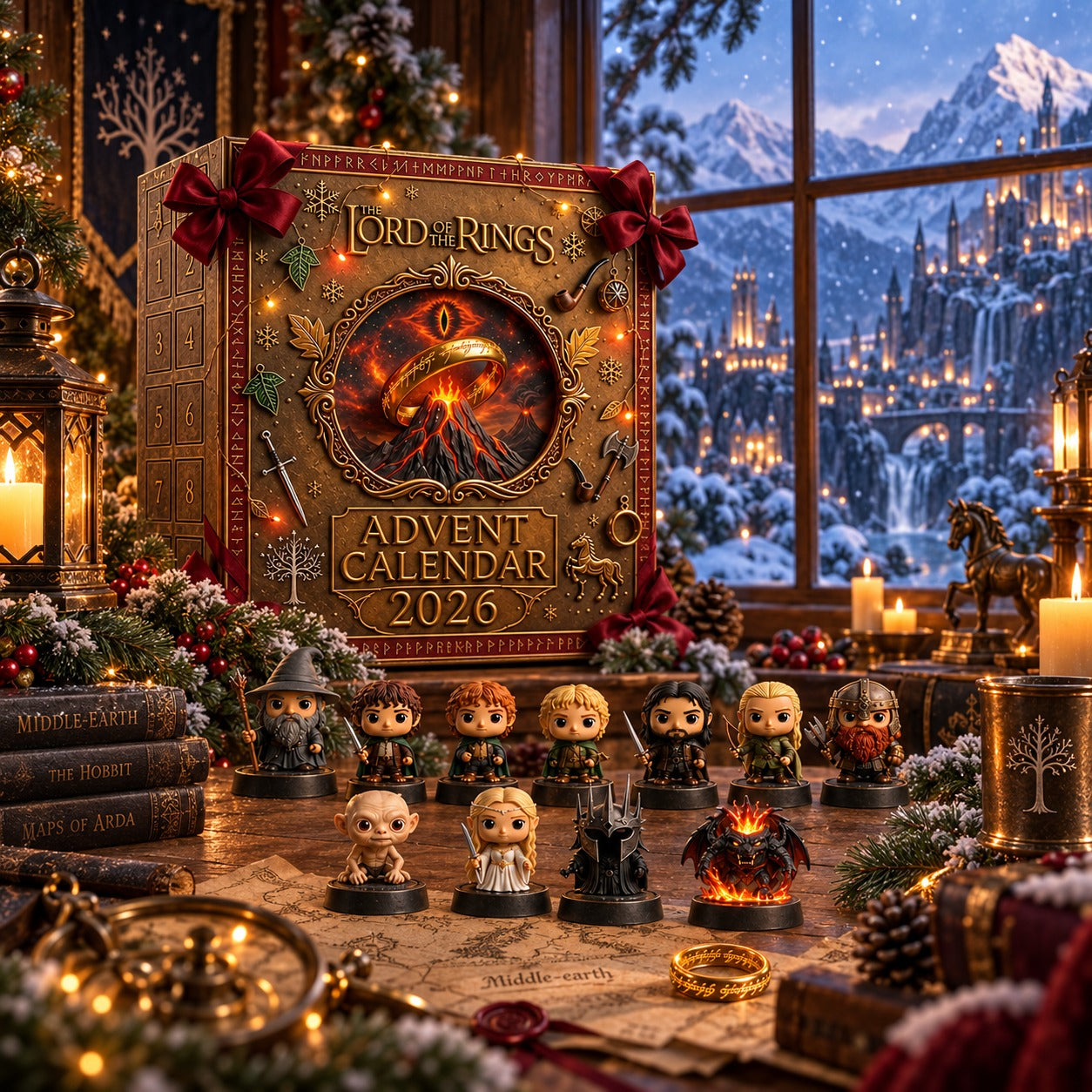The Lord of the Rings Advent Calendar 2026: Middle-earth Magic for Every December Day
