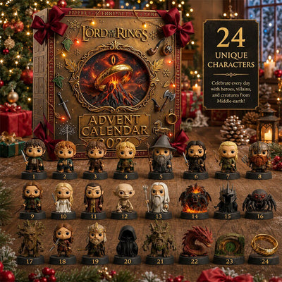 The Lord of the Rings Advent Calendar 2026: Middle-earth Magic for Every December Day