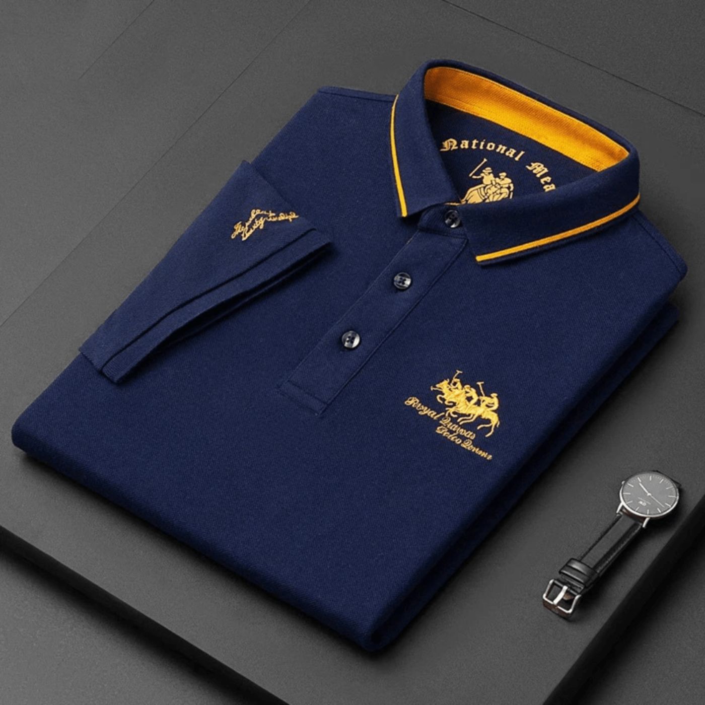 Mason | Lyxig Polo