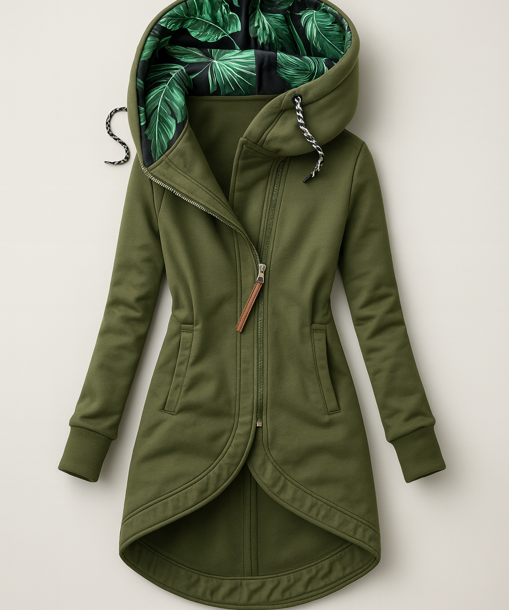 Stylish and Warm Winter Coat with Hood