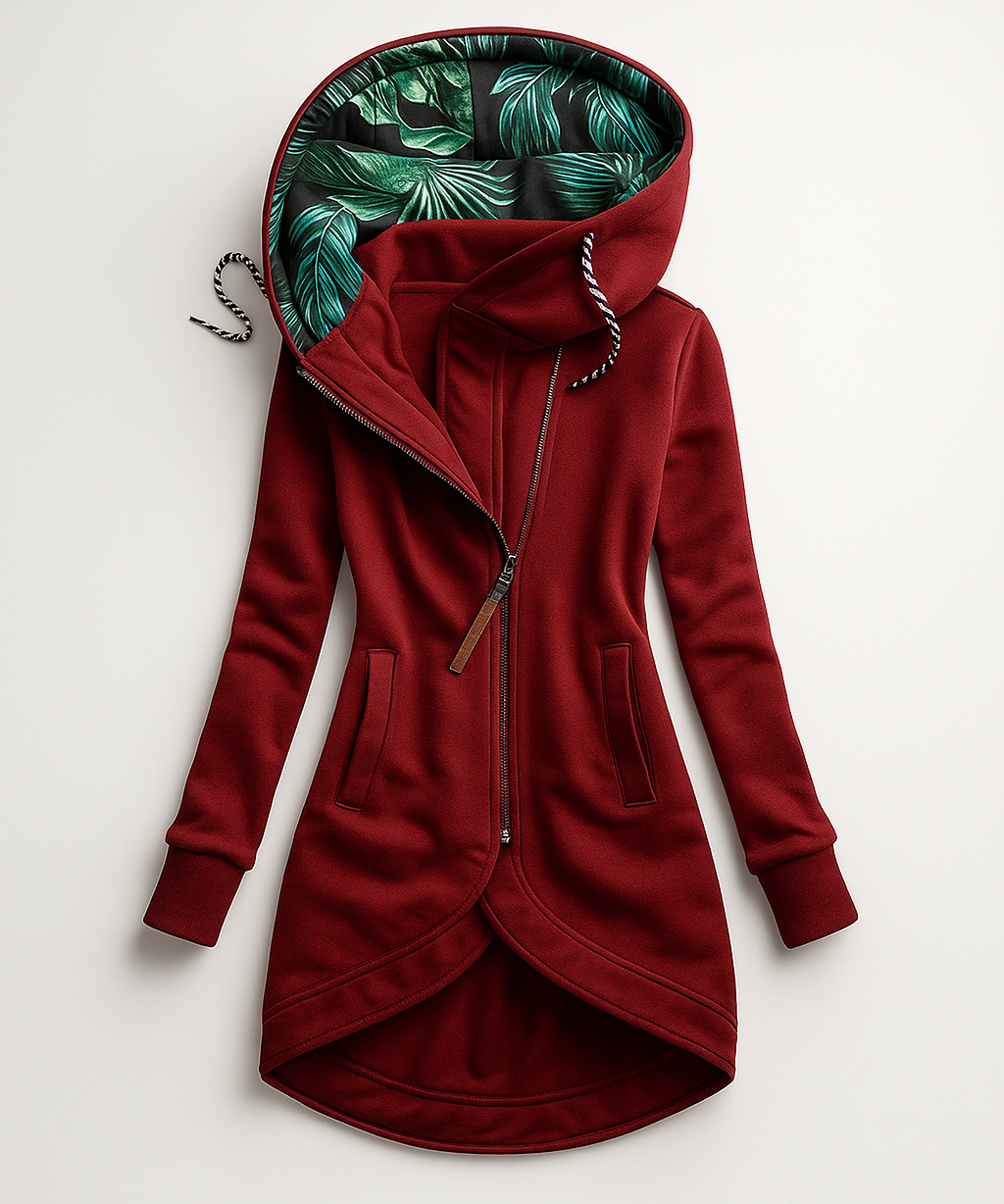 Stylish and Warm Winter Coat with Hood