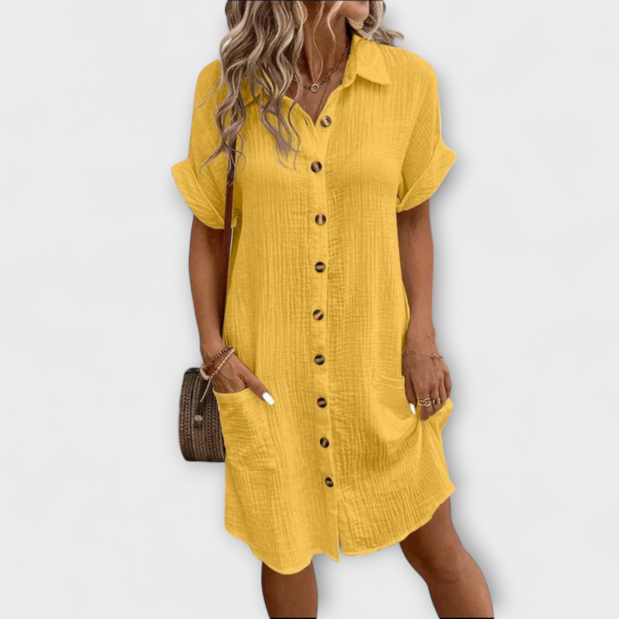 Rochie polo casual clasică