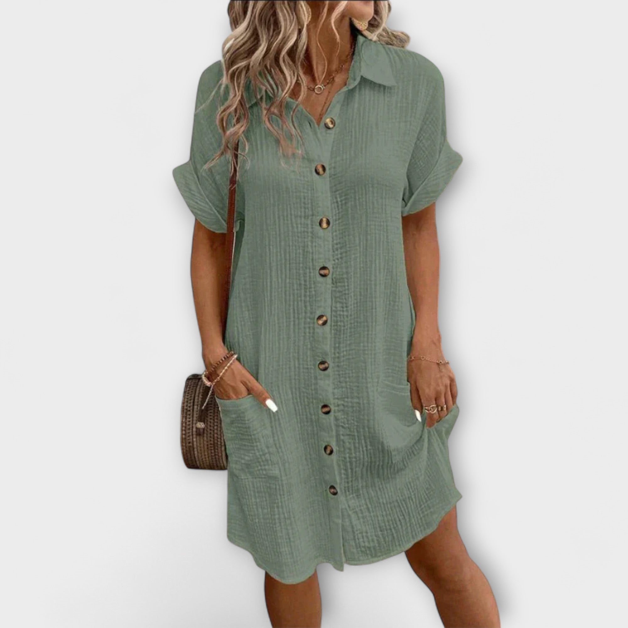 Rochie polo casual clasică