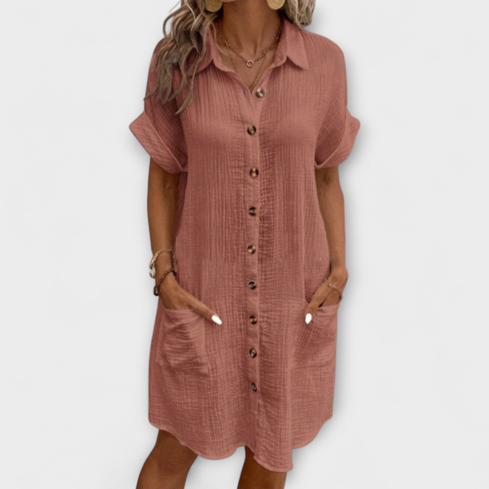 Rochie polo casual clasică
