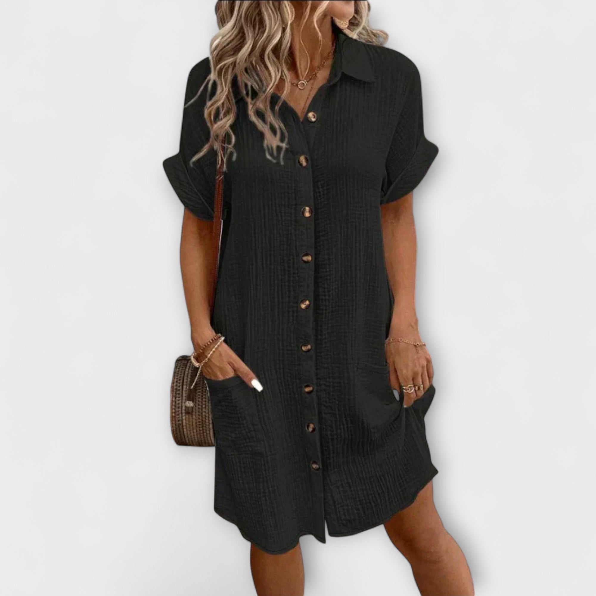 Rochie polo casual clasică