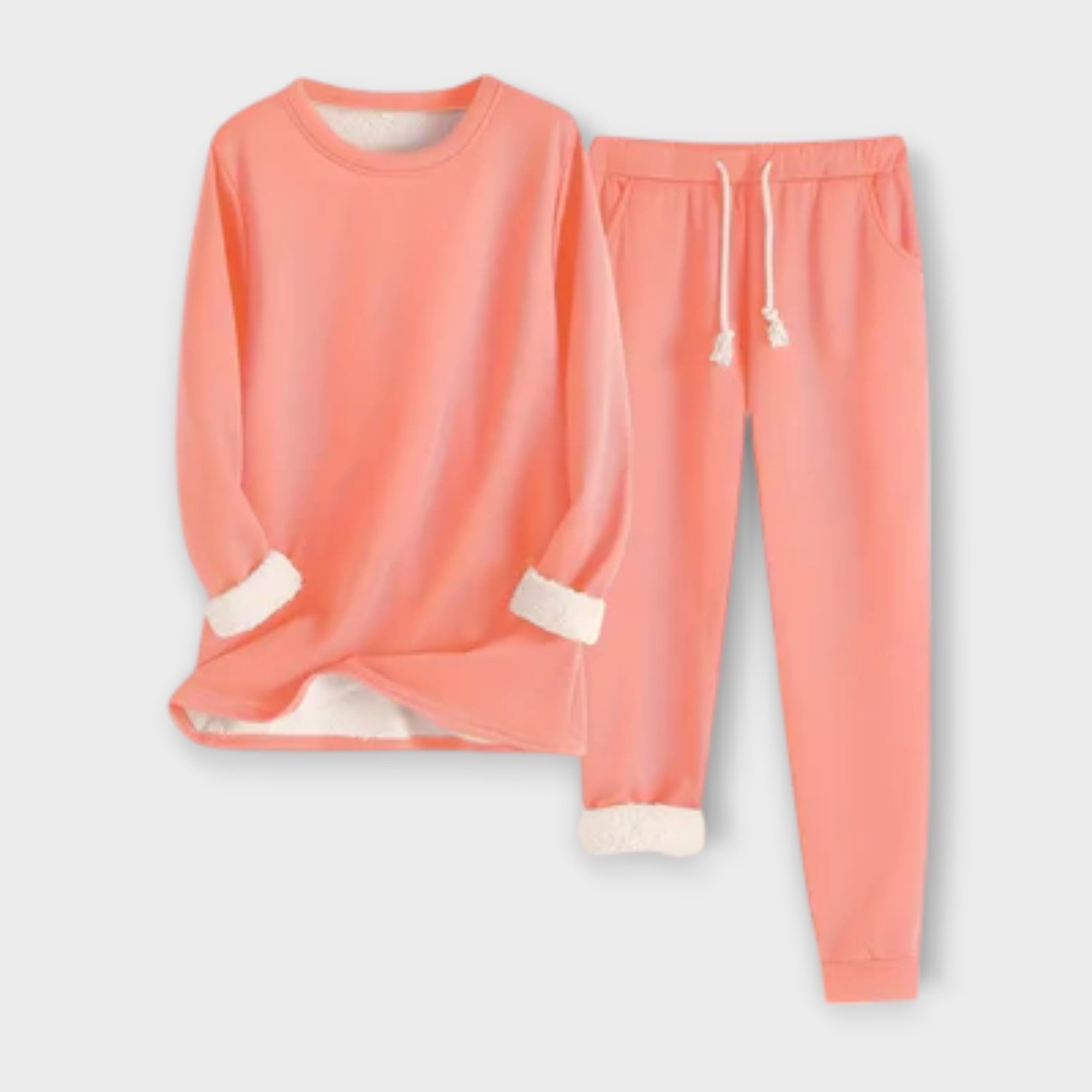 Thermal fleece set