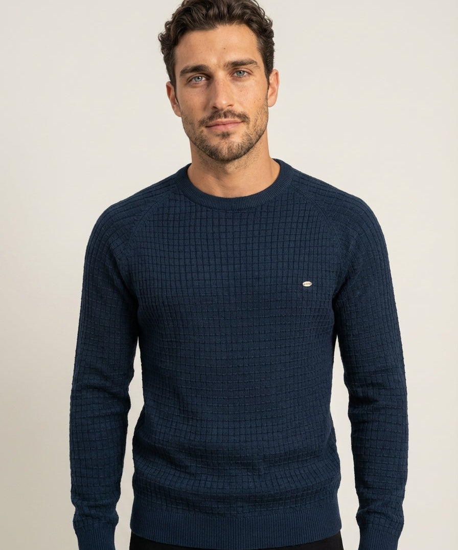 Gonzalo - Rutig Tröja