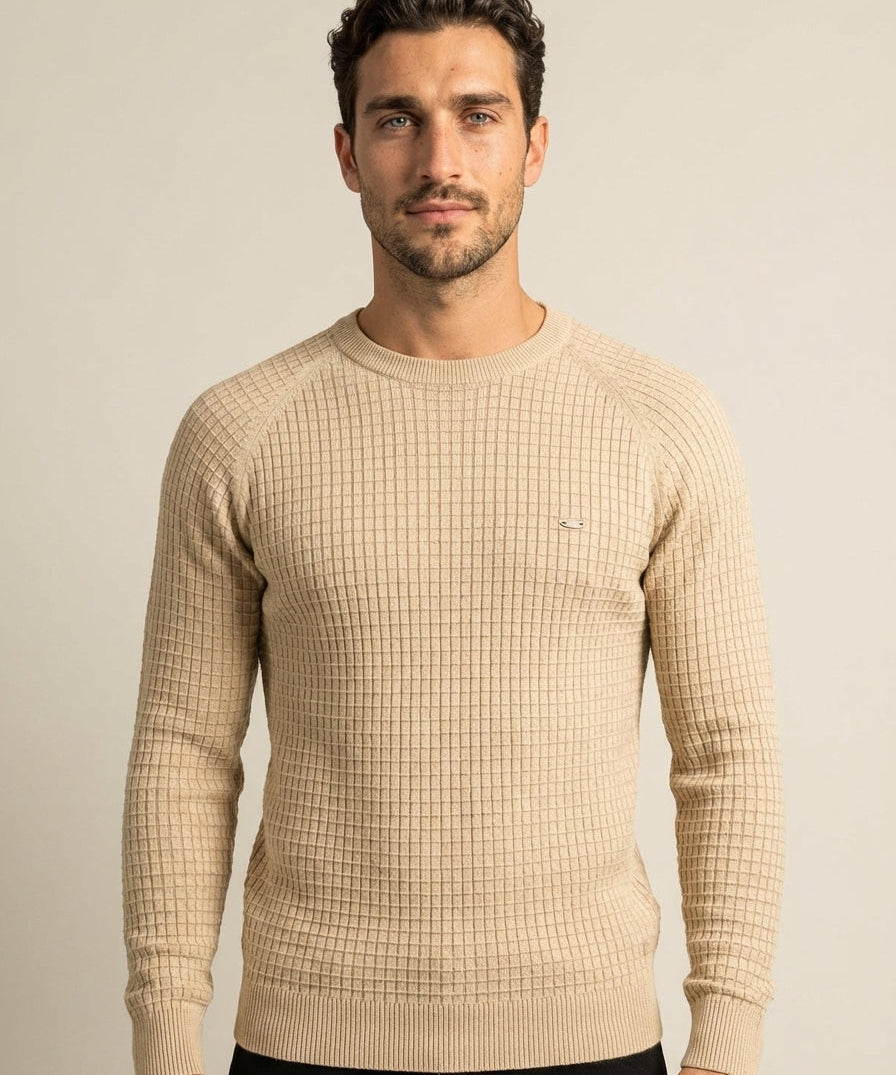 Gonzalo - Rutig Tröja