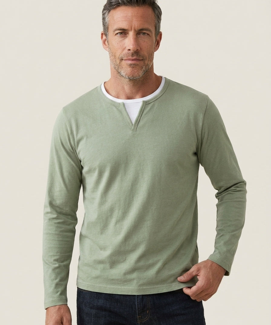 Martín - Premium Långärmad T-shirt