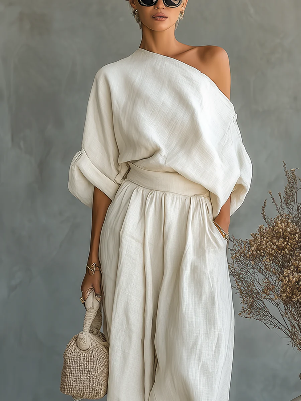 Mercy™ | Elegant Long Dress with Floral Print