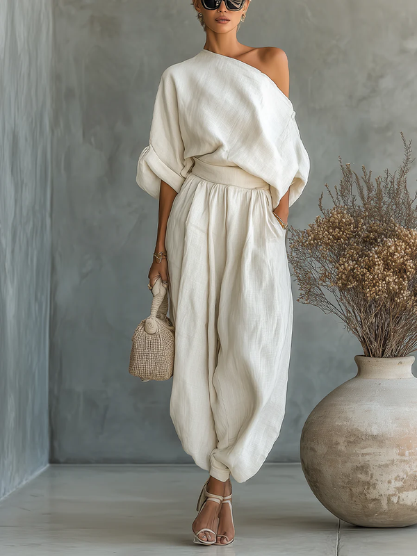 Mercy™ | Elegant Long Dress with Floral Print