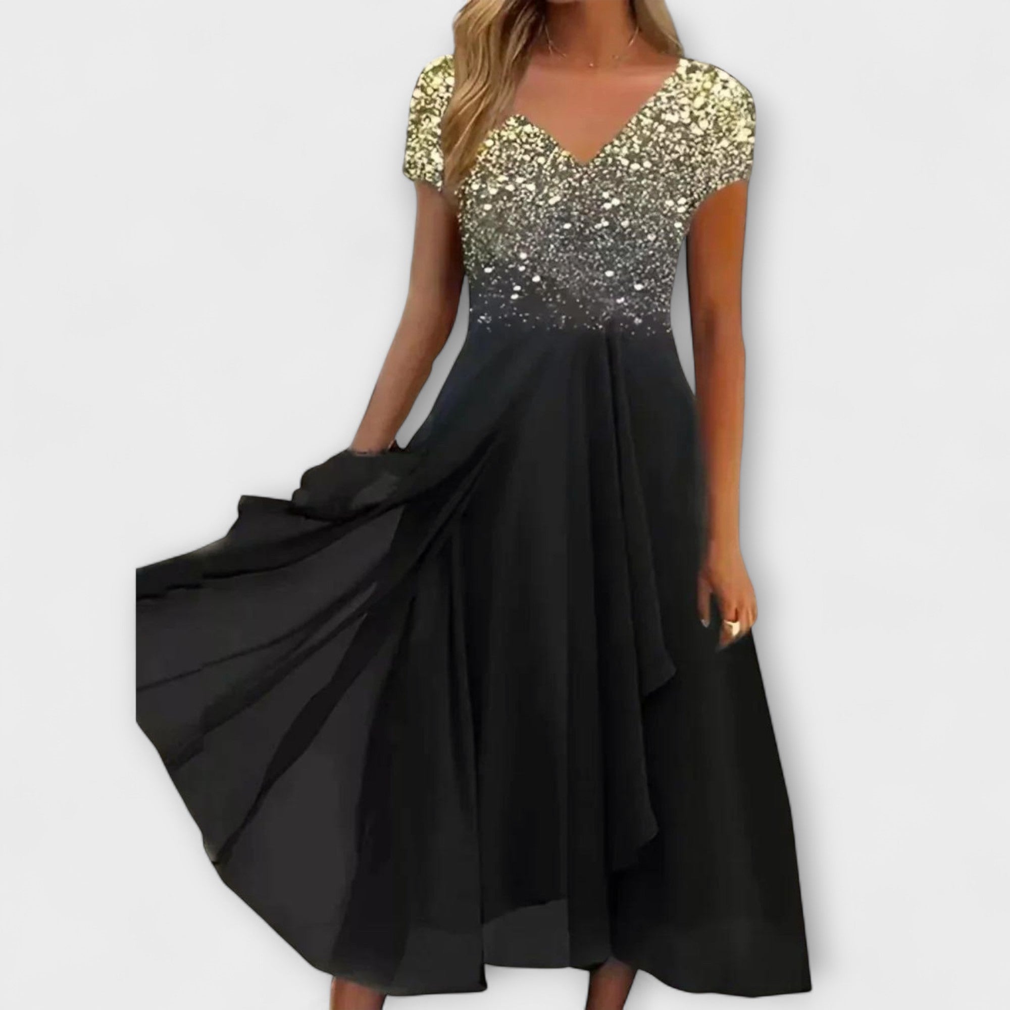 Rochie de seară din chiffon pentru dame