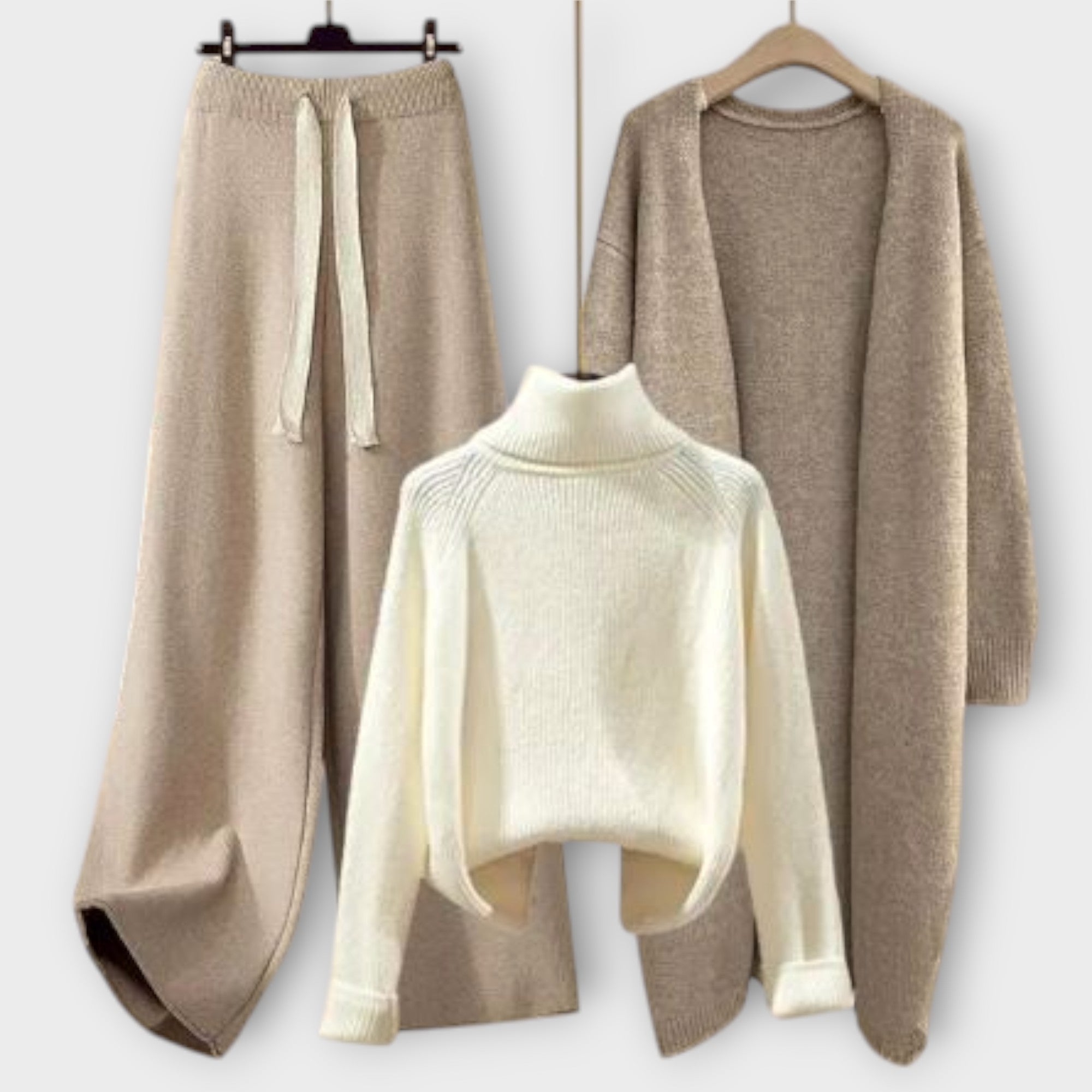 Casual style - Three piece suit